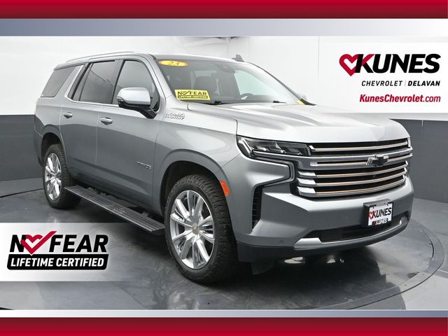 Sterling Gray Metallic 2023 Chevrolet Tahoe SUV / Crossover Four-Wheel Drive