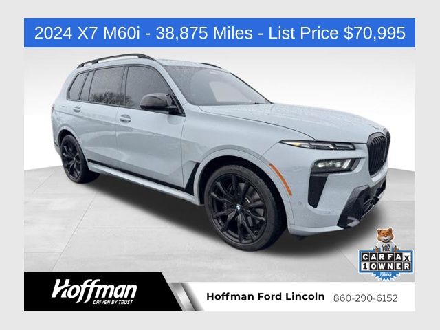 2024 BMW X7 M60i AWD