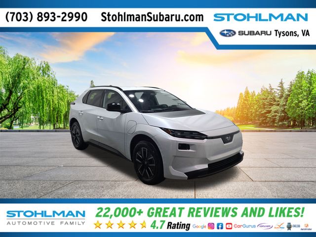 2026 Subaru Solterra Premium AWD