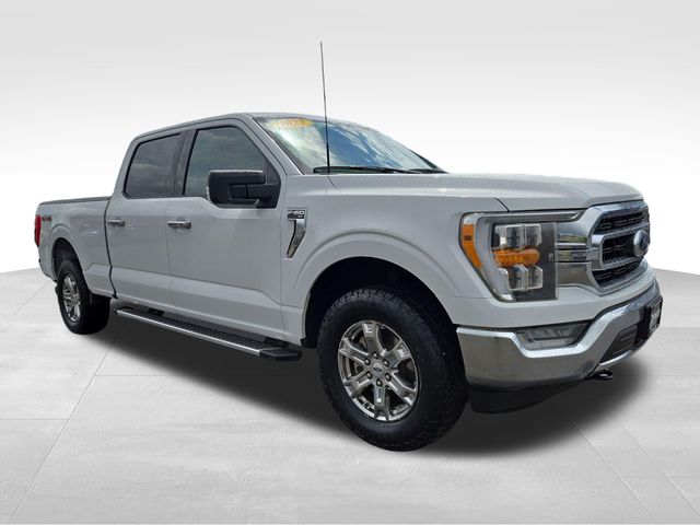 Oxford White 2022 Ford F-150 Pickup Truck Four-Wheel Drive Automatic