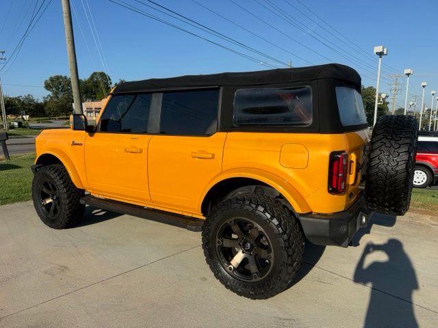 Used 2022 Orange Ford Outer Banks image 5