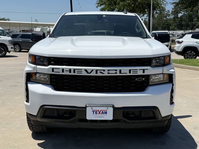 2022 Chevrolet Silverado 1500 LTD Custom White at Bayway Chrysler Dodge Jeep Ram