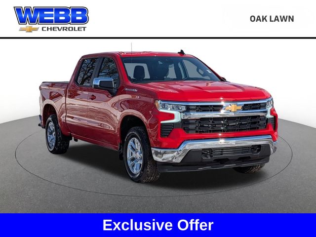 2024 Chevrolet Silverado 1500 LT Crew Cab 4WD