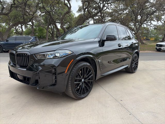 Black Sapphire Metallic 2025 BMW X5 xDrive40i AWD SUV / Crossover All-Wheel Drive 8-Speed Automatic
