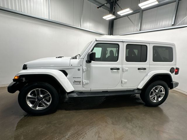 2022 Jeep Wrangler Unlimited Sahara White/off-white at Klick Lewis Buick Chevrolet