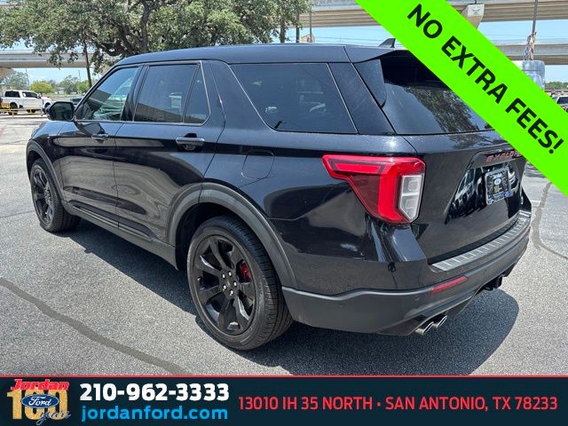 Used Car 2022 Ford Explorer  St For Sale Under $30,000 In San Antonio, Texas