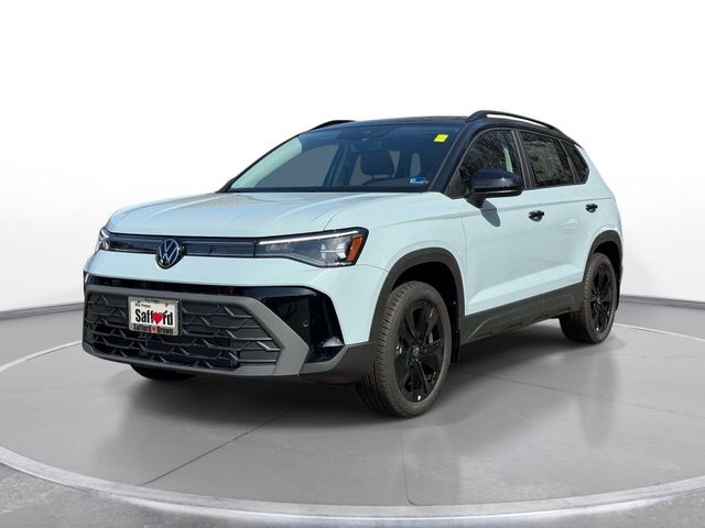2026 Volkswagen Taos 1.5T SE Black