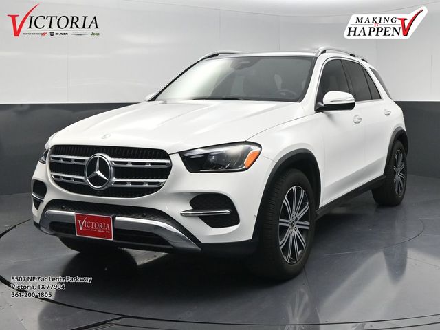 2024 Mercedes-Benz GLE GLE 350 White at Classic Chevrolet Galveston