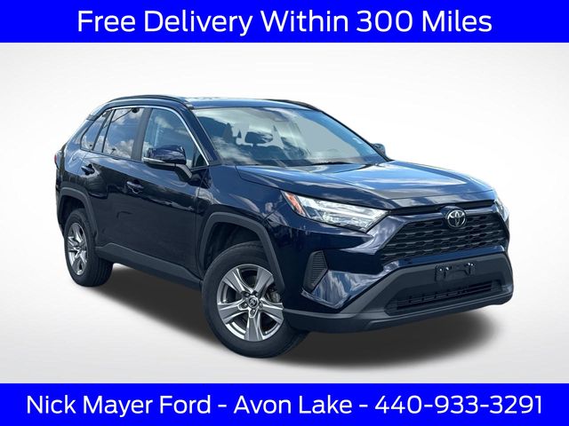 Blueprint 2024 Toyota RAV4 SUV / Crossover All-Wheel Drive 8-Speed Automatic