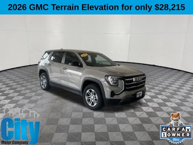 2026 GMC Terrain Elevation AWD