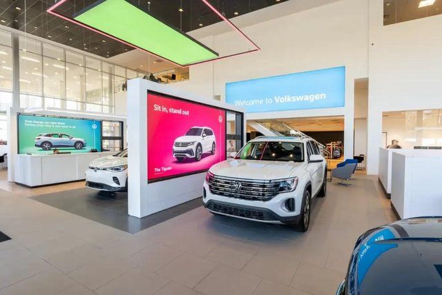 used 2022 Volkswagen ID.4 car, priced at $19,288