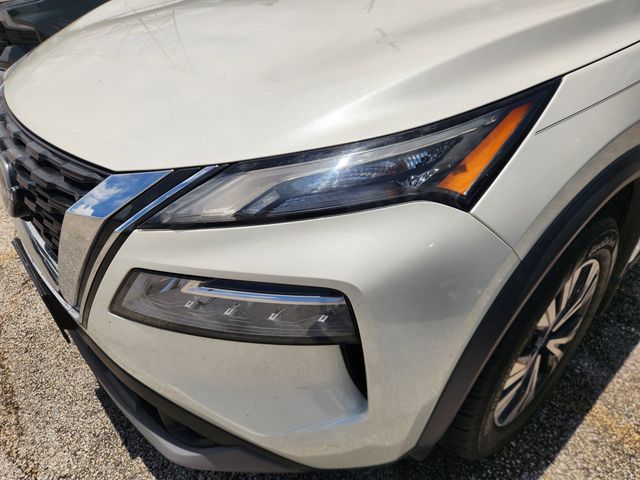 2023 Nissan Rogue SV White at Joe Myers Mazda Kia