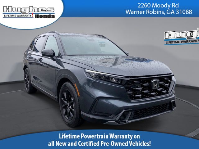 new 2026 Honda CR-V Hybrid car, priced at $38,261