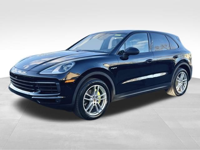 2019 Porsche Cayenne E-Hybrid