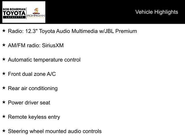 2024 Toyota Highlander XSE 9