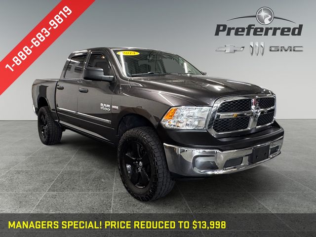 2014 RAM 1500 Tradesman Crew Cab 4WD