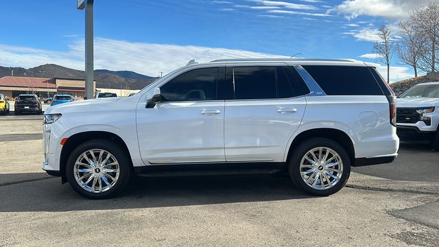 2022 Cadillac Escalade Premium Luxury 6