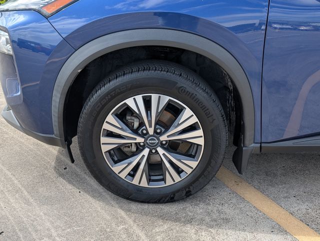 2023 Nissan Rogue SV Blue at DeMontrond Mazda