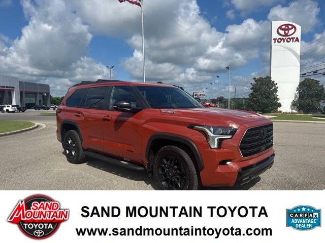 Terra 2025 Toyota Sequoia SUV / Crossover Four-Wheel Drive Automatic