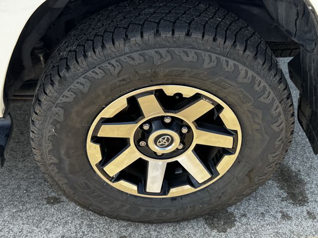 2022 Toyota 4Runner TRD Off-Road White at Emmons Autoplex