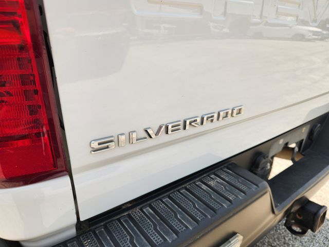 2023 Chevrolet Silverado 2500HD Work Truck White at Classic Chevrolet Galveston