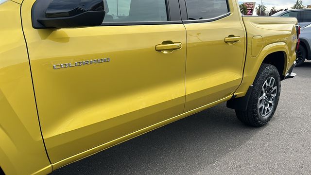 2023 Chevrolet Colorado Z71 11