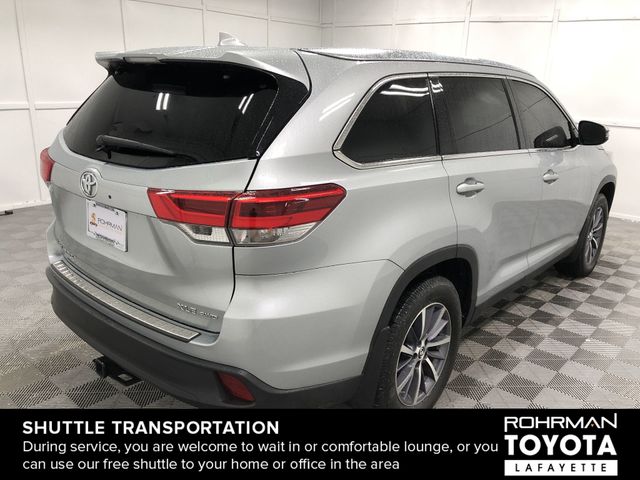 2019 Toyota Highlander XLE 6