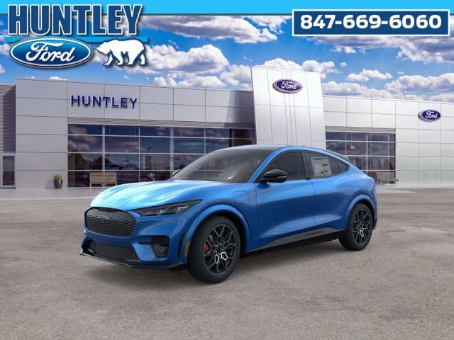 Velocity Blue Metallic 2025 Ford Mustang Mach-E SUV / Crossover All-Wheel Drive Automatic