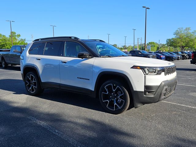 Bright White Clearcoat 2026 Jeep Cherokee Overland 4WD SUV / Crossover Four-Wheel Drive Continuously Variable Transmission