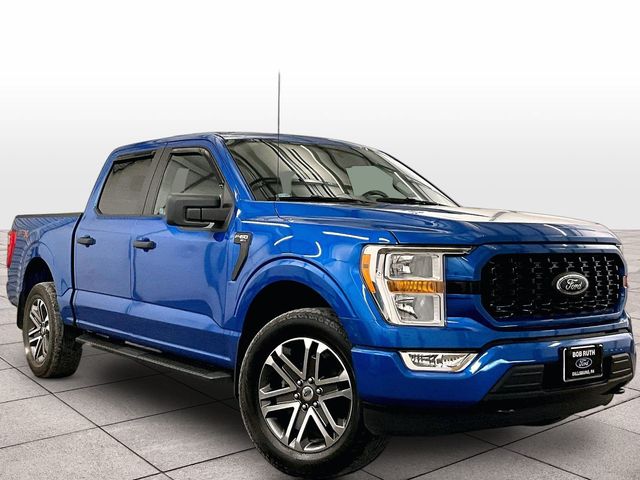 2021 Ford F-150 XL Blue at Grove City Ford