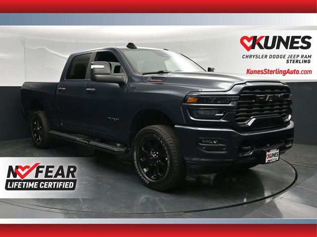 Forged Blue Metallic 2025 RAM 2500 Pickup Truck Four-Wheel Drive 8-Speed Automatic