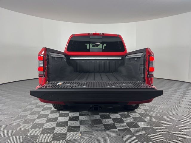 2025 Red Alert Nissan Frontier PRO-X RWD Truck