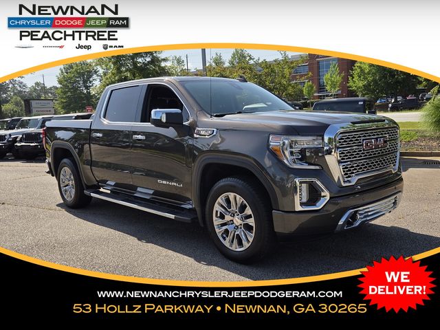 Quartz Metallic 2019 GMC Sierra 1500 Pickup Truck Four-Wheel Drive 8-Speed Automatic