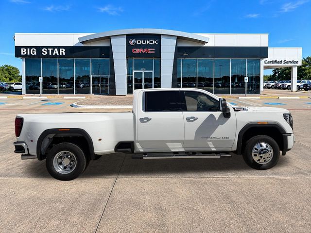 2025 GMC Sierra 3500HD Denali White at Big Star Buick GMC