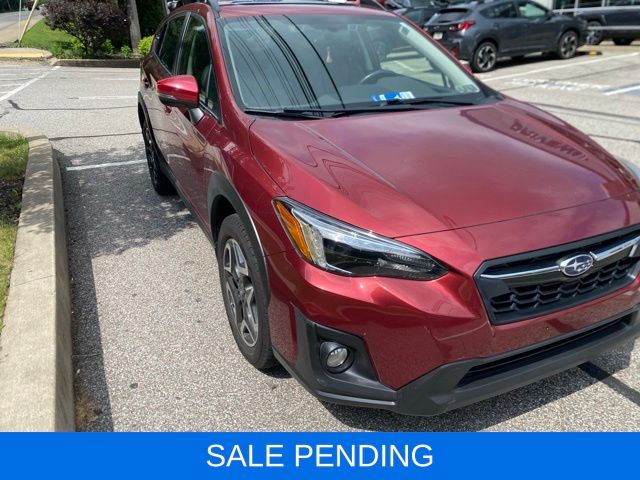 2019 Subaru Crosstrek 2.0i Limited Red at Rafferty Subaru