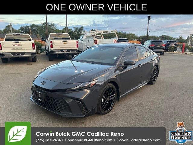 Underground 2025 Toyota Camry Sedan Front-Wheel Drive Continuously Variable Transmission