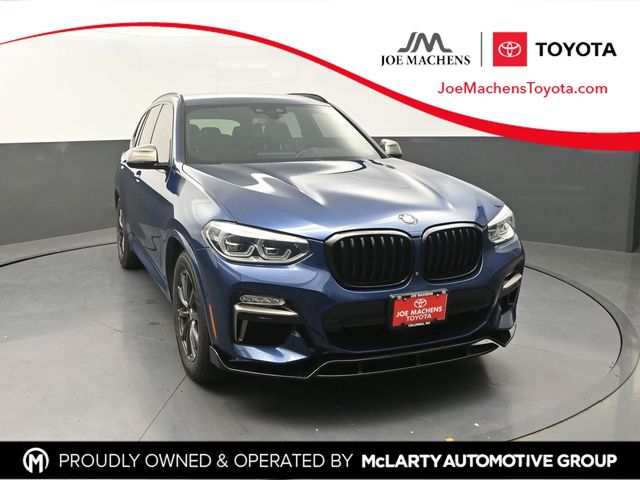 Phytonic Blue Metallic 2018 BMW X3 SUV / Crossover All-Wheel Drive 8-Speed Automatic