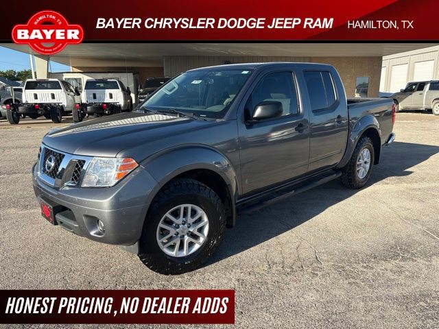 Gray (Gun Metallic) 2019 Nissan Frontier Pickup Truck Four-Wheel Drive 5-Speed Automatic Overdrive