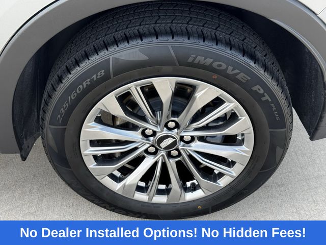 2025 Cadillac XT4 Premium Luxury Silver at Classic Elite Chevrolet Sugar Land