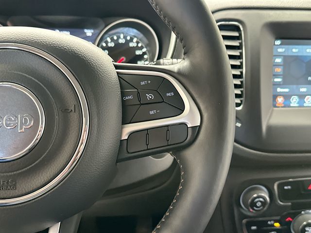 2018 Jeep Compass Latitude Blue at Bob Ruth Ford