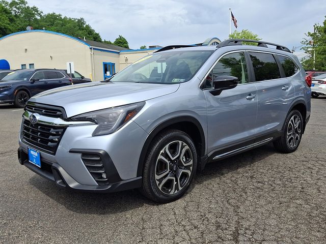 Ice Silver Metallic 2024 Subaru Ascent SUV / Crossover All-Wheel Drive Continuously Variable Transmission