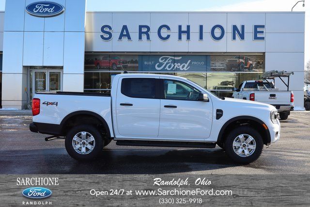 2025 Ford Ranger XL SuperCrew 4WD