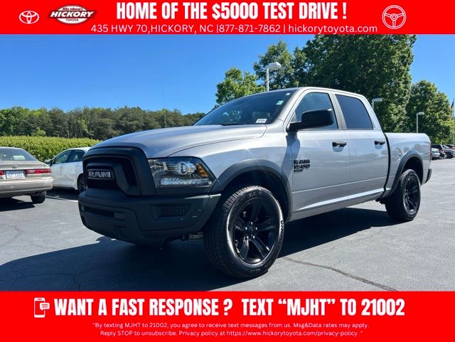2024 RAM 1500 Classic Warlock 4x4 Crew Cab 5'7's photo