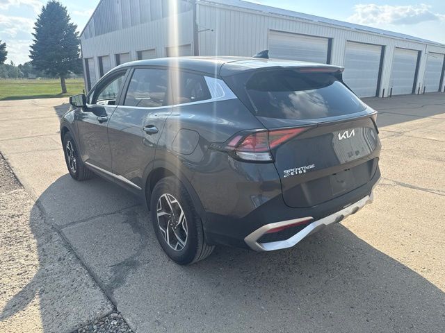 2023 Gray Kia Sportage LX AWD SUV
