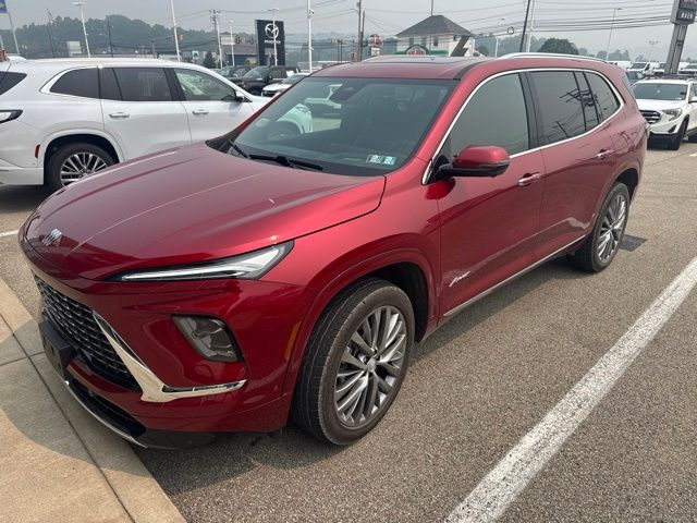 Cherry Red Tintcoat 2026 Buick Enclave SUV / Crossover Four-Wheel Drive 8-Speed Automatic