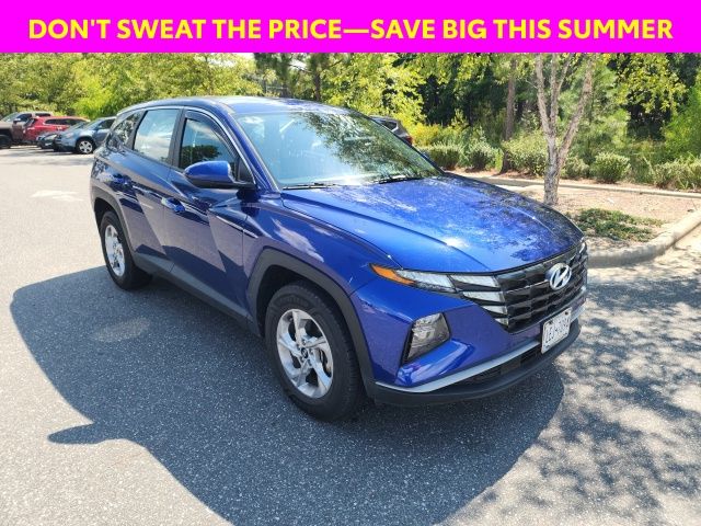 Blue 2024 Hyundai Tucson SUV / Crossover All-Wheel Drive 8-Speed Automatic