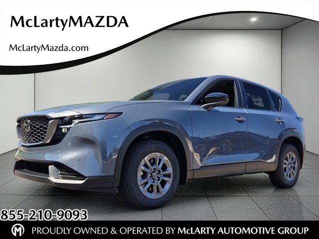 Polymetal Gray Metallic 2026 Mazda CX-5 SUV / Crossover All-Wheel Drive 6-Speed Automatic