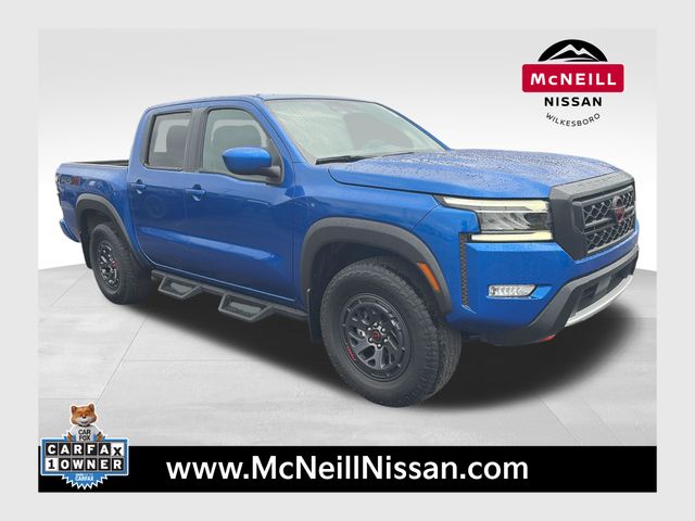 2024 Nissan Frontier PRO-4X Crew Cab 4WD