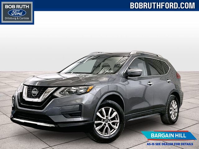 2018 Nissan Rogue SV Gray at John Sisson Motors