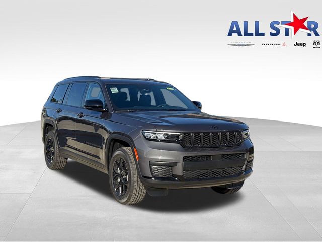 Baltic Gray Metallic Clearcoat 2025 Jeep Grand Cherokee L Altitude X RWD SUV / Crossover 4X2 8-Speed Automatic